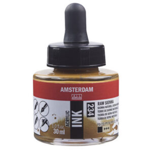 Amsterdam Ink 30ml – 234 Raw Sienna