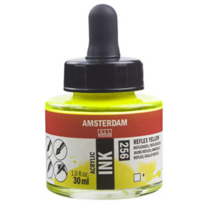 Amsterdam Ink 30ml – 256 Reflex Yellow