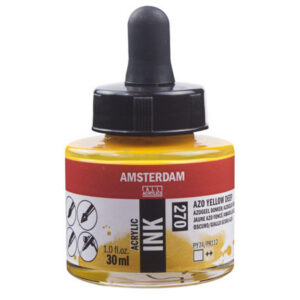Amsterdam Ink 30ml – 270 Azo Yellow Deep
