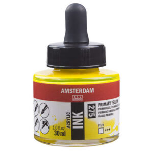 Amsterdam Ink 30ml – 275 Primary Yellow