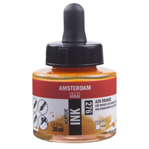 Amsterdam Ink 30ml – 276 Azo Orange