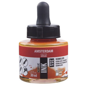 Amsterdam Ink 30ml – 311 Vermillion