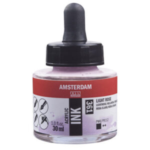 Amsterdam Ink 30ml – 361 Light Rose