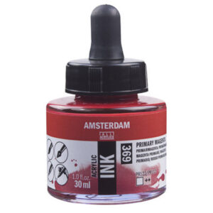 Amsterdam Ink 30ml – 369 Primary Magenta