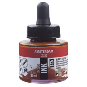 Amsterdam Ink 30ml – 411 Burnt sienna