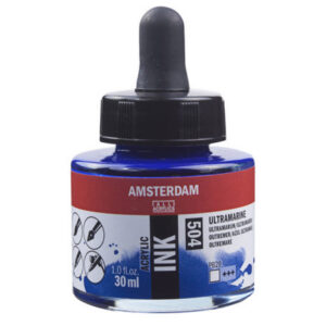 Amsterdam Ink 30ml – 504 Ultramarine