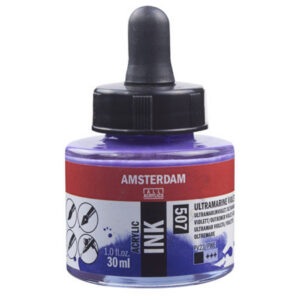 Amsterdam Ink 30ml – 507 Ultramarine Violet