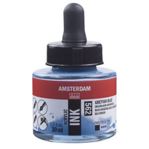 Amsterdam Ink 30ml – 562 Greyish Blue
