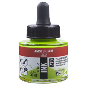 Amsterdam Ink 30ml – 617 Yellowish Green