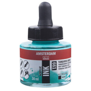 Amsterdam Ink 30ml – 661 Turquoise Green