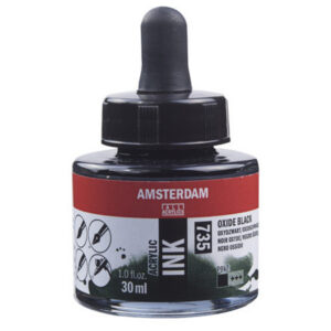 Amsterdam Ink 30ml – 735 Oxide Black