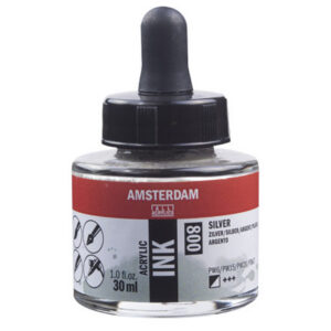 Amsterdam Ink 30ml – 800 Silve